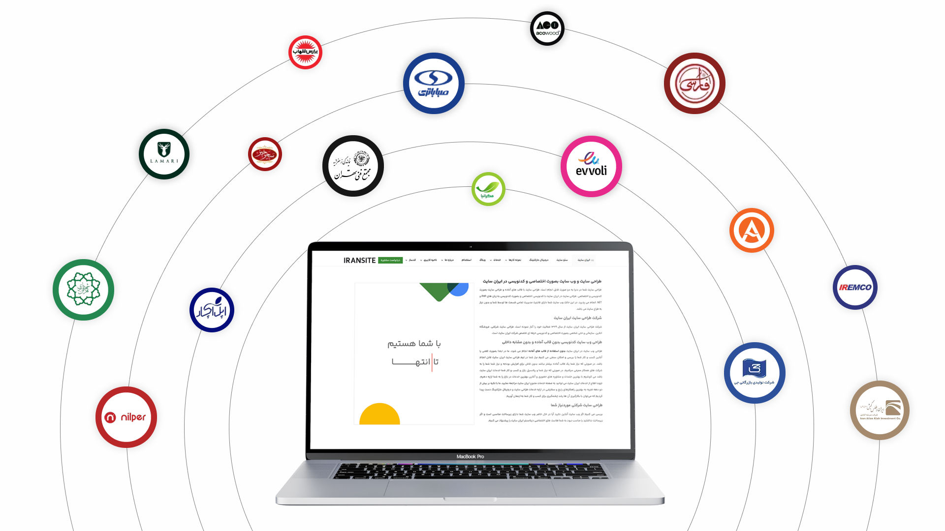 بهترین شرکت طراحی سایت | چرا «ایران سایت» انتخاب برندهای بزرگ است؟