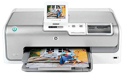 HP و عرضه چاپگر مجهز به صفحه نمایشگر لمسی