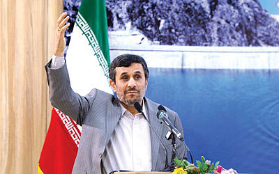 اعلام خطر احمدی‌نژاد به دولت‌های منطقه