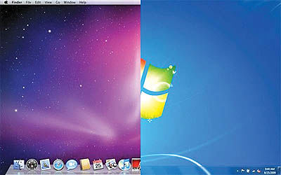 استقبال اپل از ویندوز 7