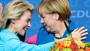 آلمان نخستین وزیر دفاع زن خود را شناخت