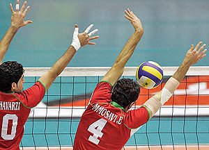 والیبال ایران به دنبال قهرمانی در آسیا