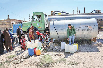 ۳ دلیل بروز بحران آب در ایران چیست؟ - ۲۲ آبان ۹۵