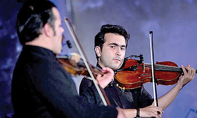 حضور نوازنده ایرانی در آکادمی جهانی