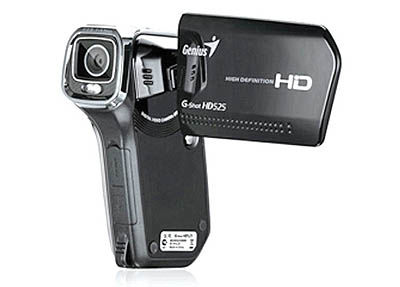 دوربین فیلمبرداری با نمایشگر چرخشی