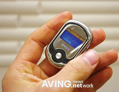 MP3Player به اندازه قاشق چای‌خوری