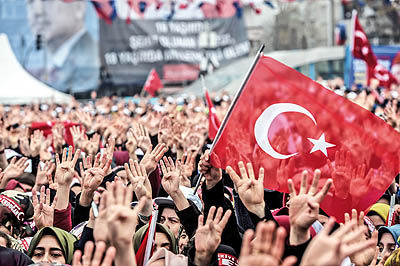بحران در روابط ترکیه و اروپا