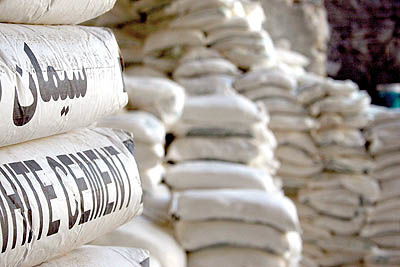 برنامه سهمیه بندی صادرات سیمان به عراق