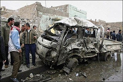 بزرگ‌ترین حادثه تروریستی عراق