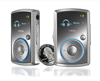 MP3 Player با ظرفیت حافظه بالا