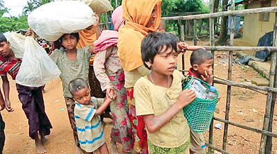 مسلمان‌کشی در میانمار - ۱۲ شهریور ۹۶