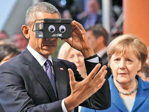 علاقه اوباما به هدست‌های واقعیت مجازی