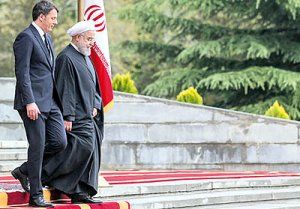 گام بلند تهران و رم  برای  گسترش روابط