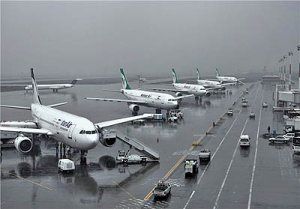 انجام بیش از 1100 پرواز در فرودگاه شهید بهشتی اصفهان