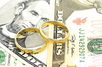 میزان موفقیت ازدواج های گران