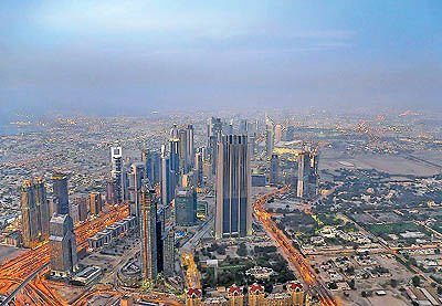 میزان سرمایه‌گذاری خارجی در املاک دبی