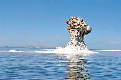 منتفی شدن انتقال آب از دریای خزر به دریاچه ارومیه
