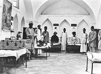 جایگاه پزشک در ایران دوره قاجار
