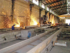 تولید فولاد جهان به 130 میلیون تن رسید