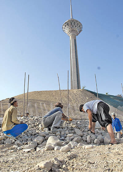 نارسایی در بلندترین سازه تهران