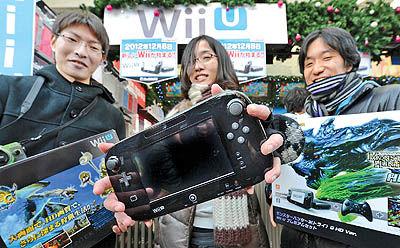 استقبال ژاپنی‌ها از Wii u