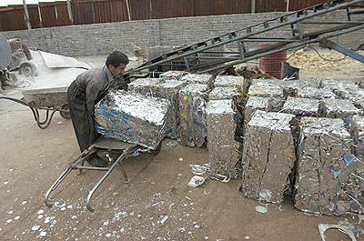 نیاز 5/2میلیون تنی فولادسازان ایرانی به آهن قراضه