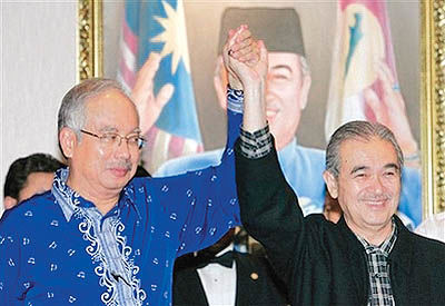 مخالفان خواهان استعفای نخست‌وزیر مالزی شدند