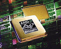 «ای‌ام‌دی» نخستین پردازنده‌های  ۶۵نانومتری خود را به بازار می‌دهد