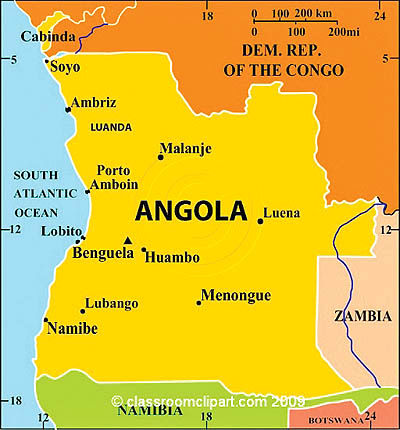 سالروز استقلال آنگولا
