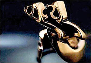 نمایشگاه زیورآلات شاگردان پرویز تناولی