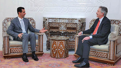 دیدار دیپلمات شماره 3 آمریکا با بشار اسد