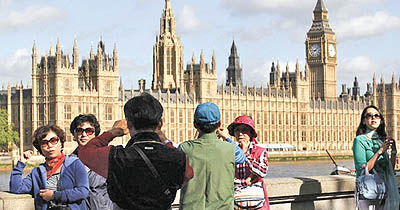 ارمغان یک «جدایی» برای گردشگری بریتانیا