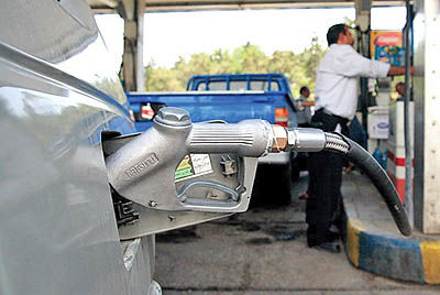 مصرف بنزین در هفته گذشته کاهش یافت