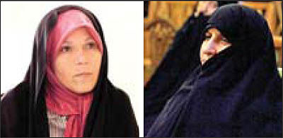 پاسخ خواهر احمدی‌نژاد به فائزه هاشمی