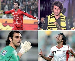 گران‌ترین بازیکنان فوتبال ایران
