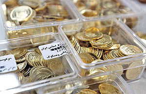 اونس جهانی سکه طلا را تغییرجهت داد