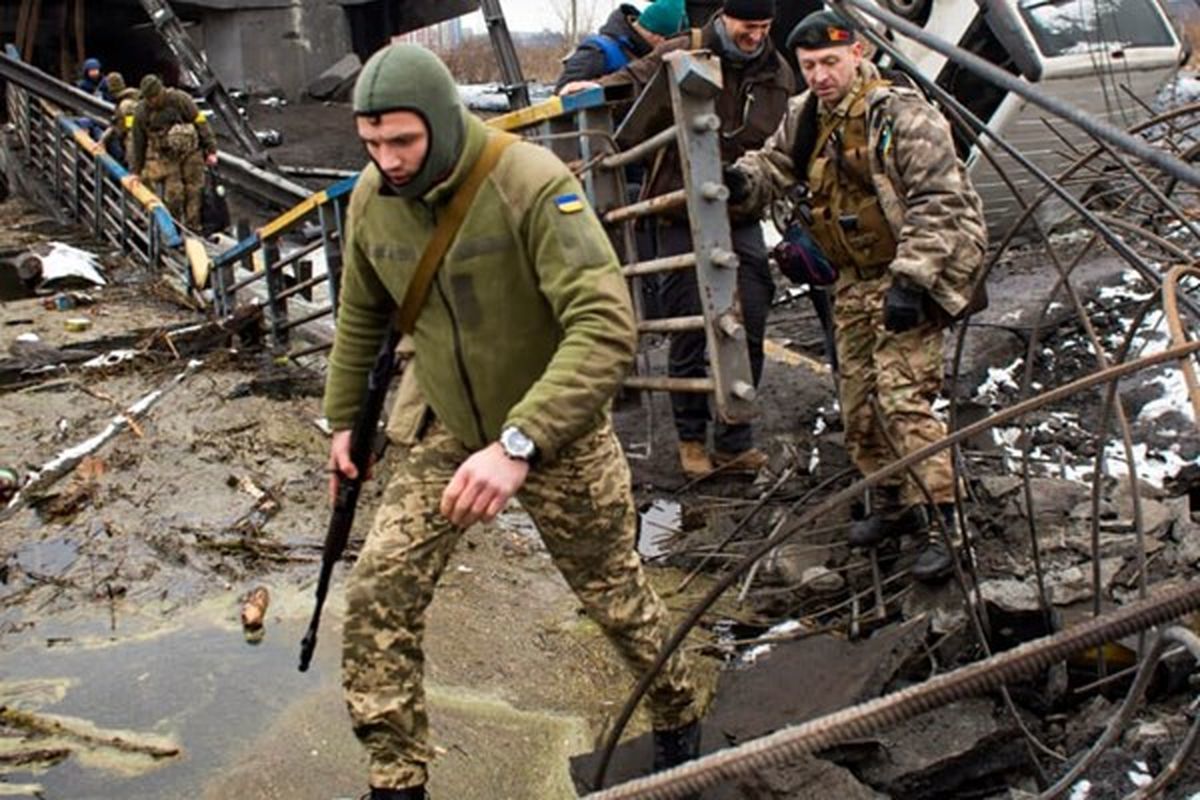 درگیری خونین در ارتش اوکراین!