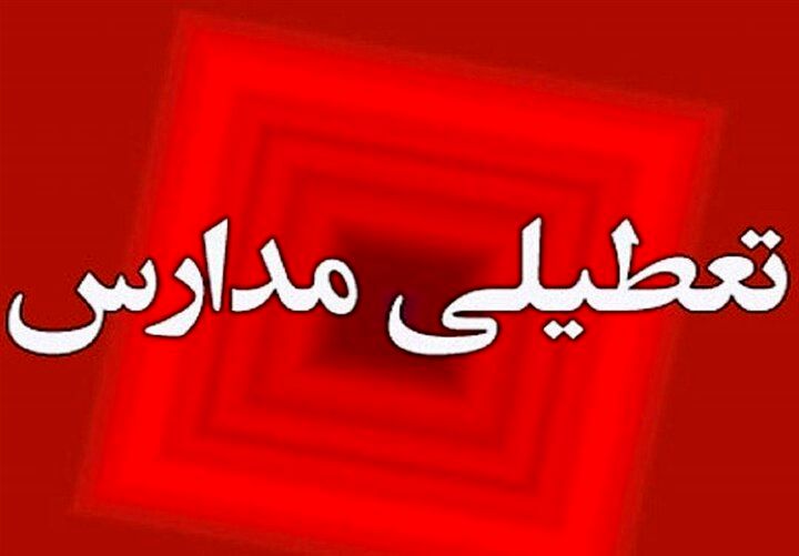 مدارس این دو شهر  فردا ۲۹ دی غیرحضوری شد