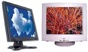 افزایش 6 درصدی فروش LCDها در سال 2007