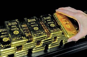 تضعیف دلار، تقویت طلا