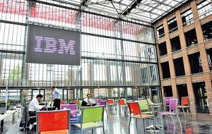 افتتاح مرکز خدمات IBM در فرانسه