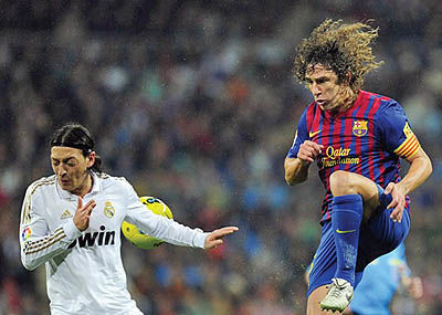 ناکامی مجدد رئالی‌ها مقابل کاتالان‌ها