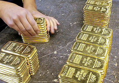 قیمت جهانی طلا بالا رفت - ۶ آذر ۹۱