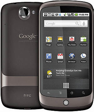 معرفی گوشی Nexus One گوگل