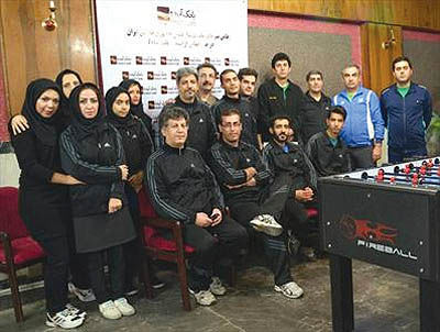 کسب نخستین مدال ایران در رقابت‌های جهانی فوتبال‌دستی