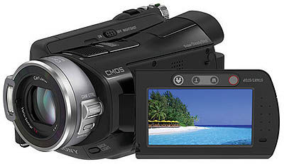 دوربین فیلمبرداری HD برای کاربران خانگی