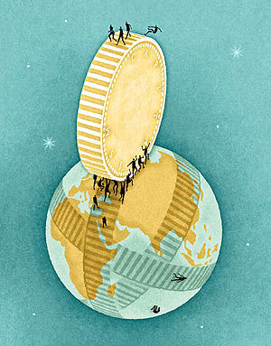 پول در روند بازار