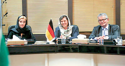 گشایش کریدور انتقال سرمایه آلمانی به ایران