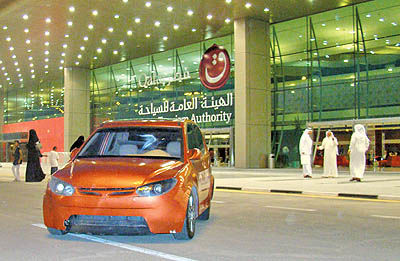 اولین نمایشگاه خودروی قطر در سال 2011