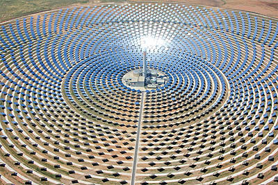 احداث بزرگ‌ترین نیروگاه خورشیدی جهان در دبی